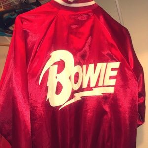 David Bowie satin jacket